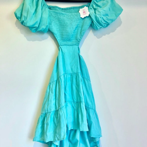 Sassy Shortcake Clementine Cutie Dress Teal 🍰 - Picture 3 of 4